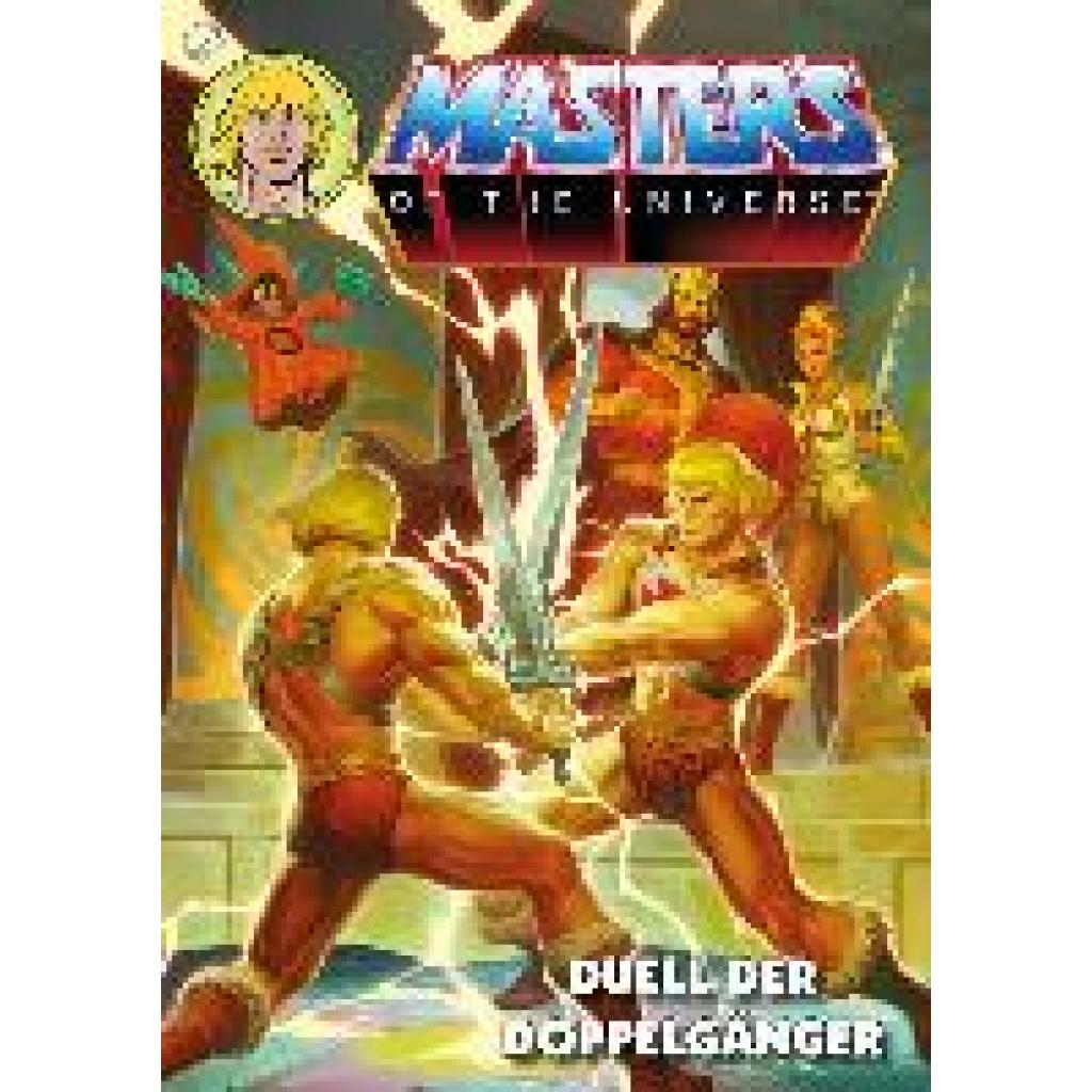 9783948648046 - Masters of the Universe - Duell der Doppelgänger - Autoren Gebunden