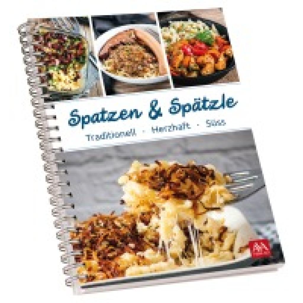9783944321844 - Spatzen & Spätzle - AVA-Verlag Allgäu GmbH Kartoniert (TB)