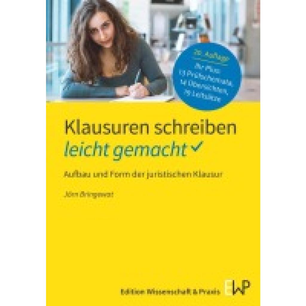 9783874403986 - Klausuren schreiben - leicht gemacht - Jörn Bringewat Kartoniert (TB)