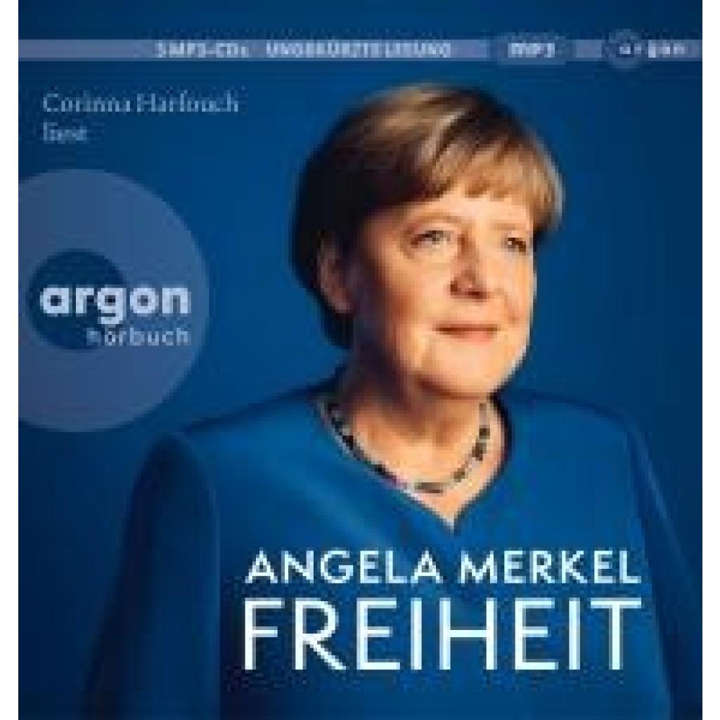 Merkel, Angela: Freiheit. 3 MP3-CDs