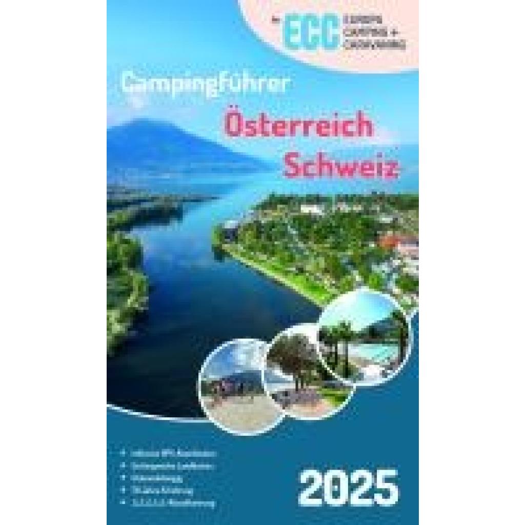 9783795603700 - ECC Campingführer Österreich   Schweiz 2025