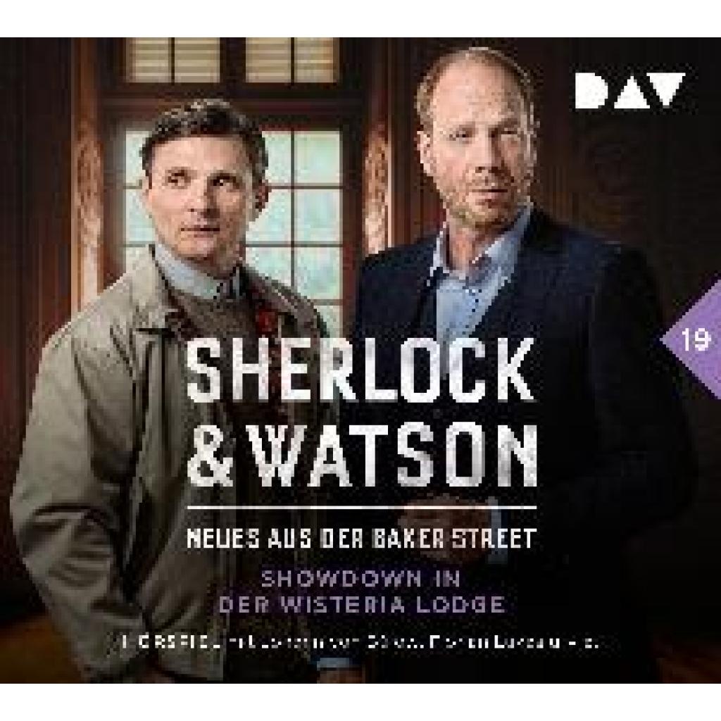 Koppelmann, Viviane: Sherlock & Watson - Neues aus der Baker Street: Showdown in der Wisteria Lodge (Fall 19)