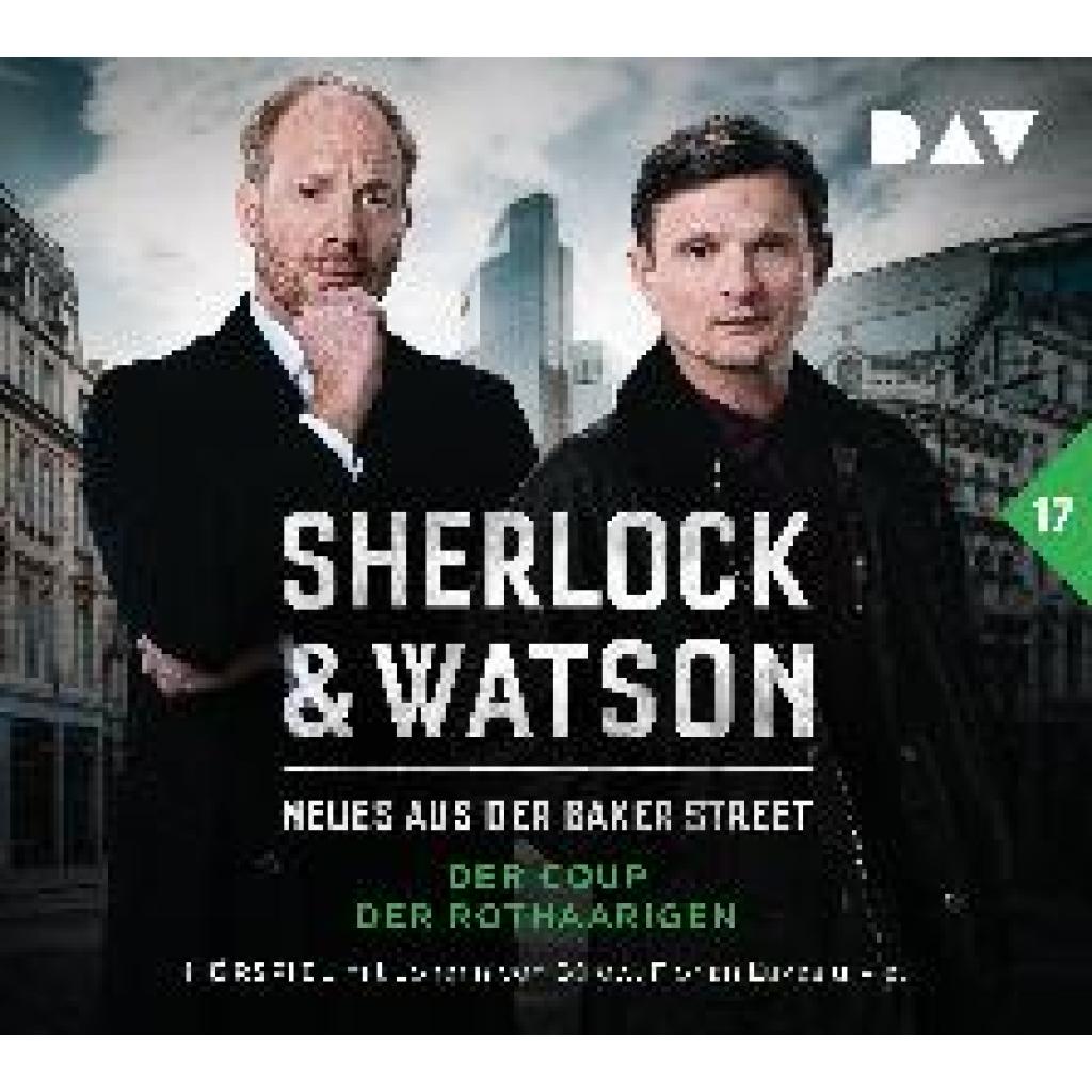 Koppelmann, Viviane: Sherlock & Watson - Neues aus der Baker Street: Der Coup der Rothaarigen (Fall 17)