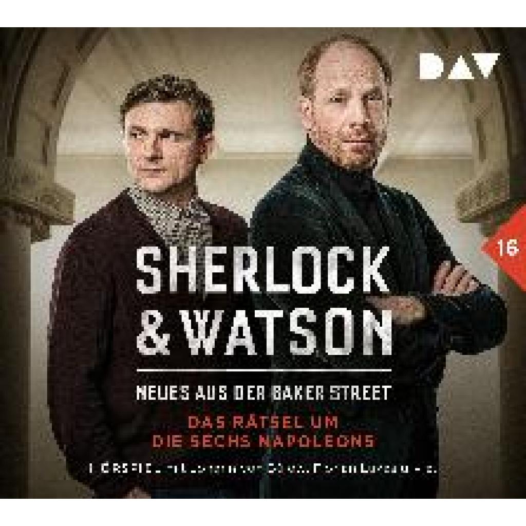 Koppelmann, Viviane: Sherlock & Watson - Neues aus der Baker Street: Das Rätsel um die sechs Napoleons (Fall 16)