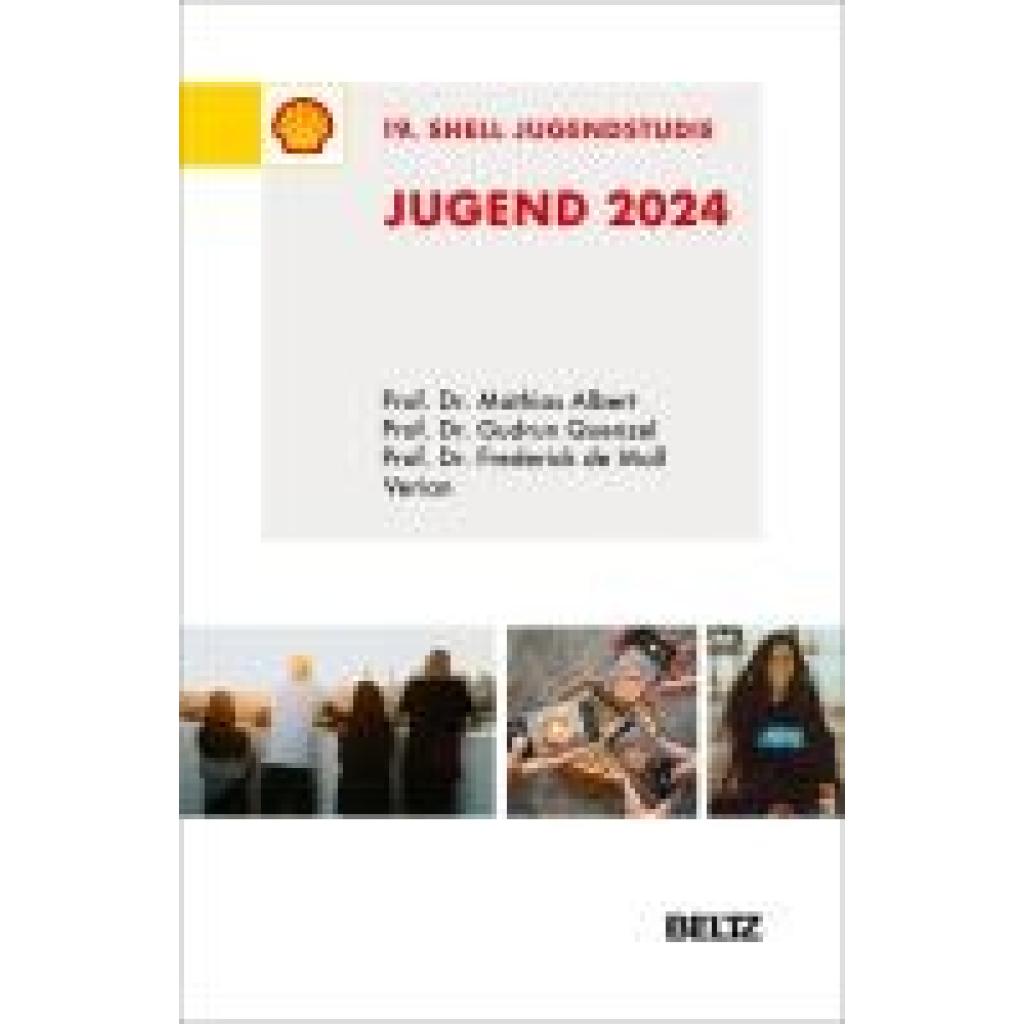 9783407832344 - Albert Mathias Jugend 2024 - 19 Shell Jugendstudie