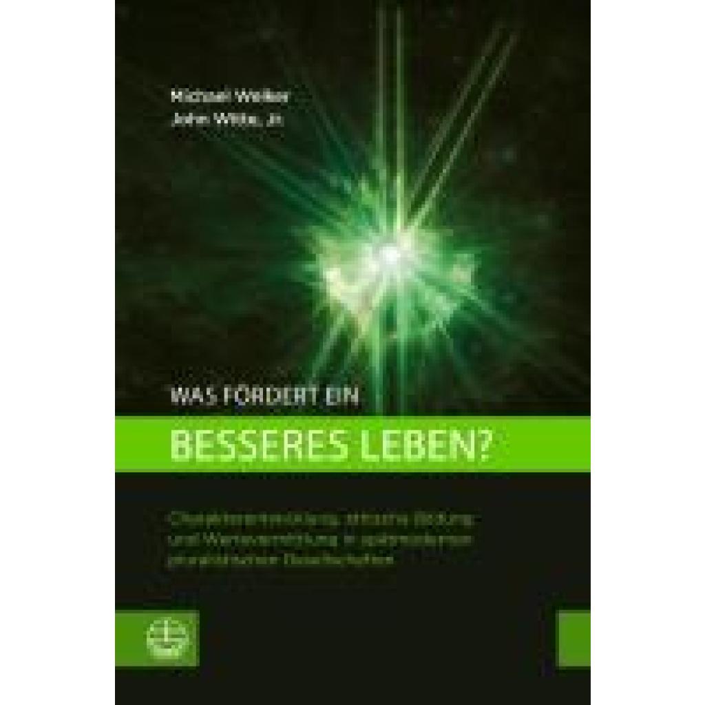 9783374076871 - Welker Michael Was fördert ein besseres Leben? 9783374076871 - Welker Michael Was fördert ein besseres Leben?
