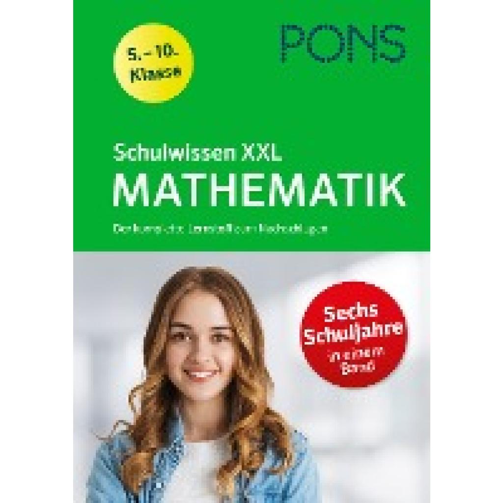 9783125626089 - PONS Schulwissen XXL Mathematik 5-10 Klasse
