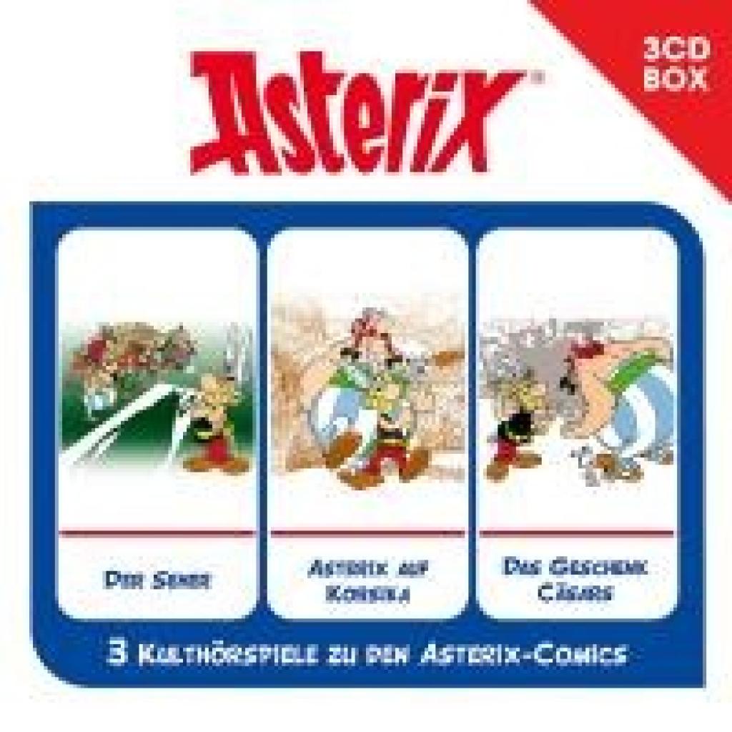 Goscinny, René: Asterix - Hörspielbox Vol. 7