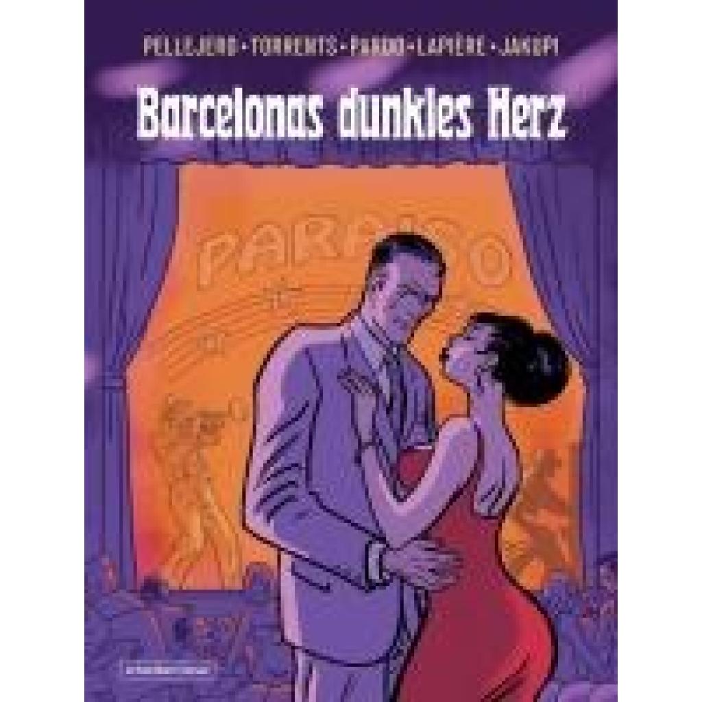 9783965821606 - Barcelonas dunkles Herz Gebunden