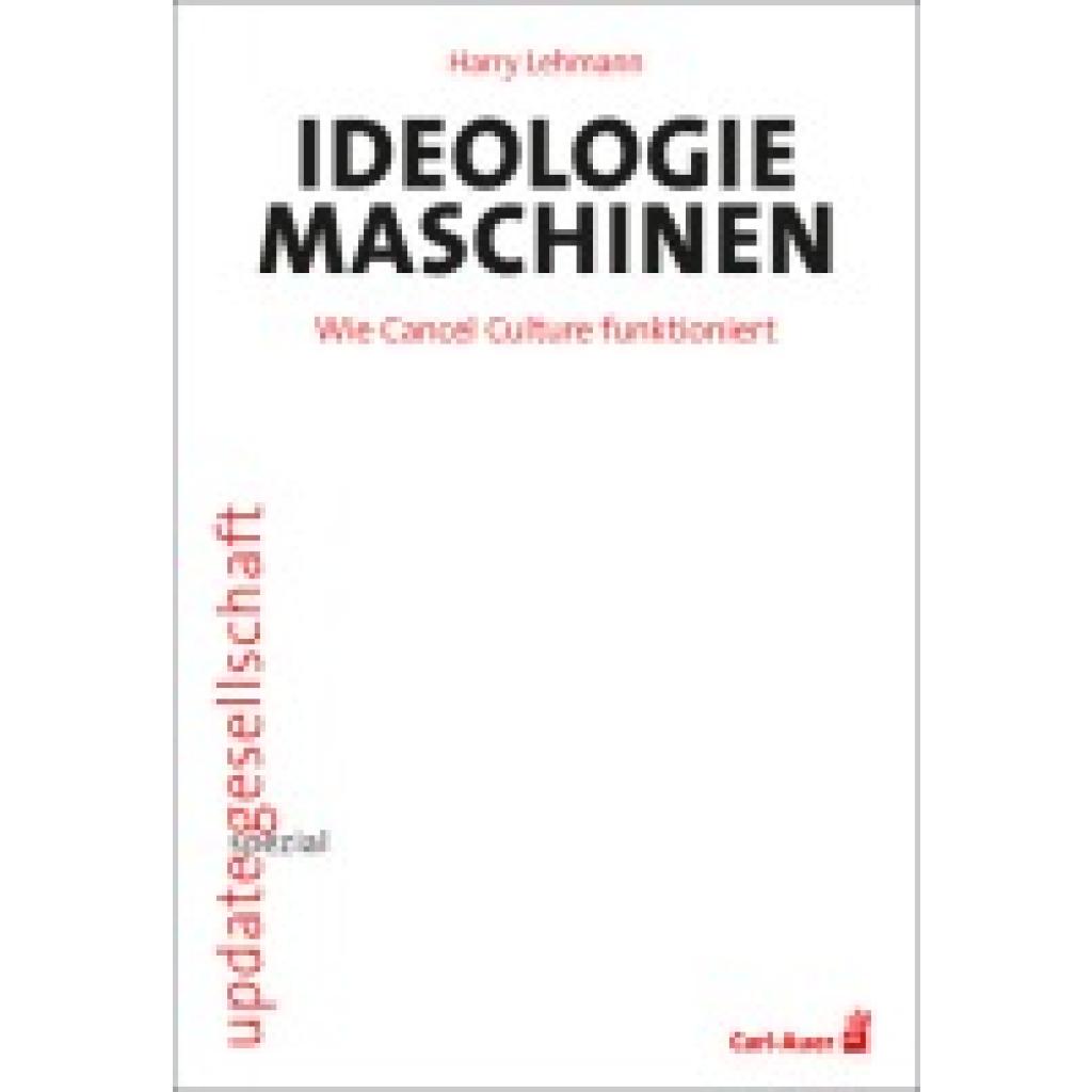 9783849705459 - Ideologiemaschinen - Harry Lehmann Gebunden