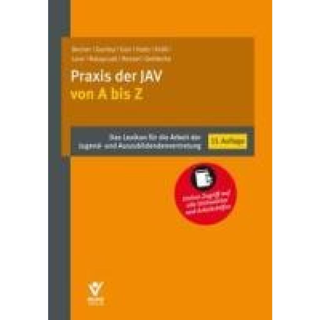9783766374035 - Uehlecke Julian Praxis der JAV von A bis Z 9783766374035 - Uehlecke Julian Praxis der JAV von A bis Z