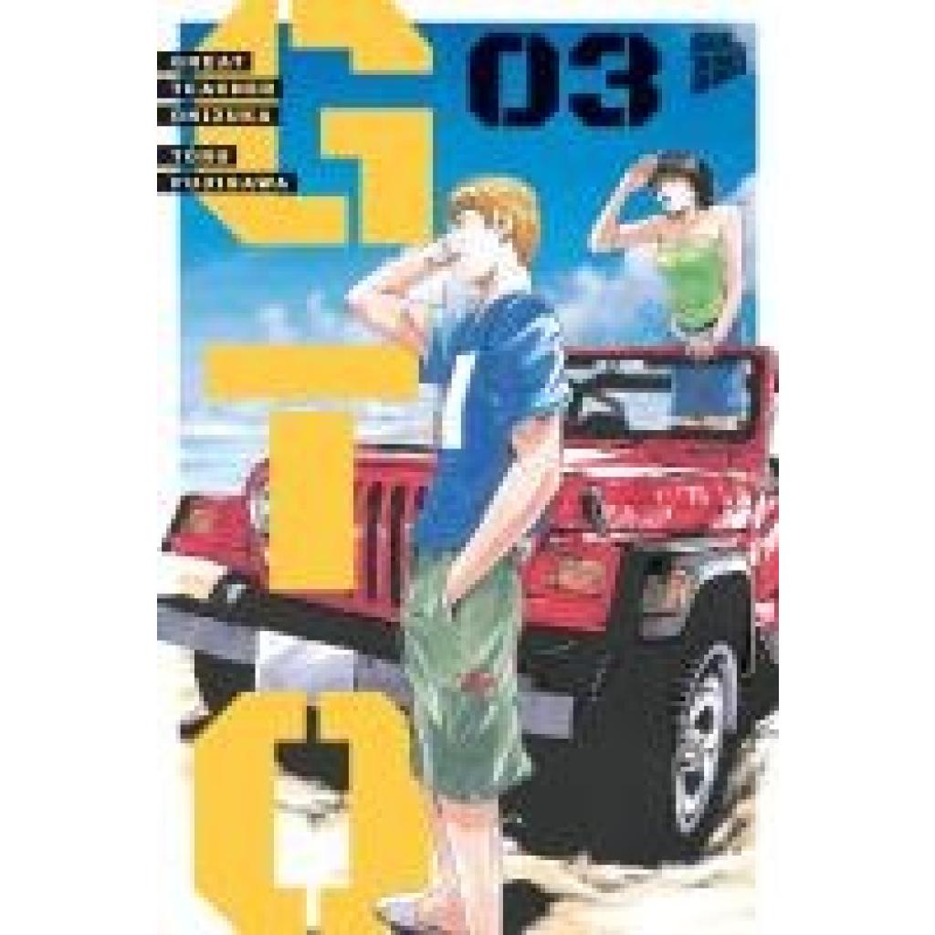 9783757303327 - Fujisawa Tohru GTO Great Teacher Onizuka 3