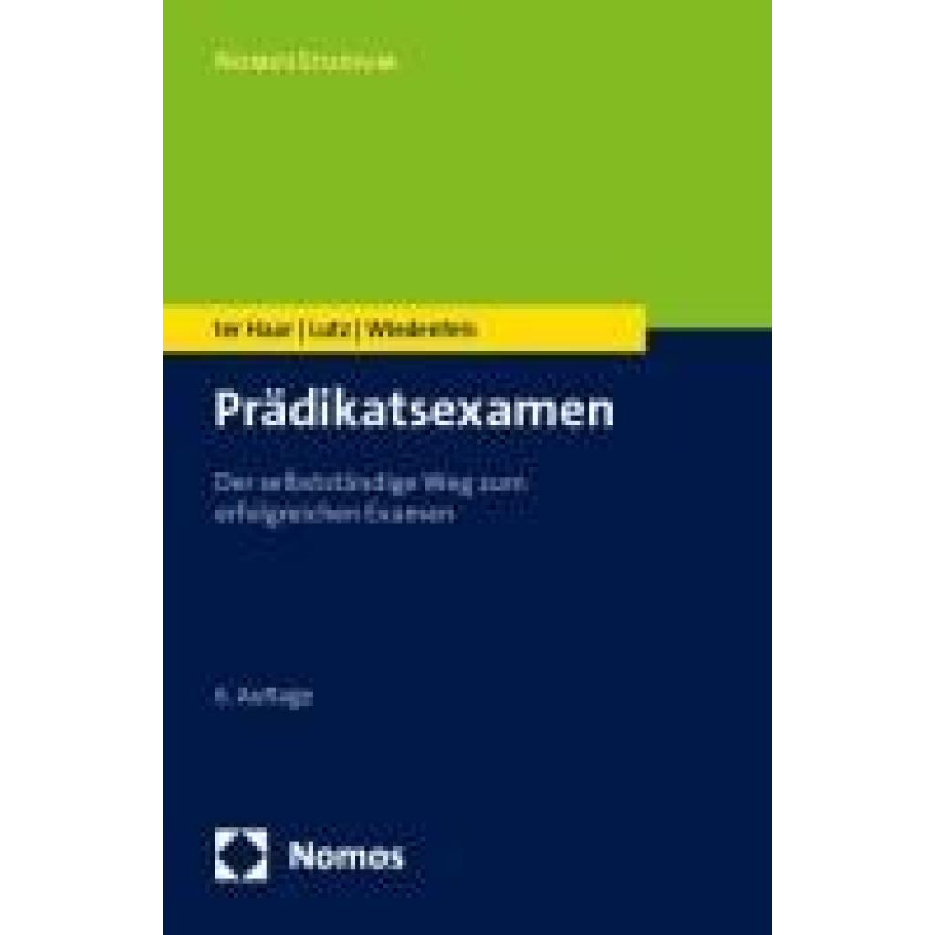 9783756010554 - Ter Haar Philipp Prädikatsexamen