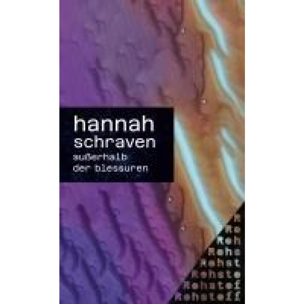 9783751870184 - außerhalb der blessuren - Hannah Schraven Taschenbuch