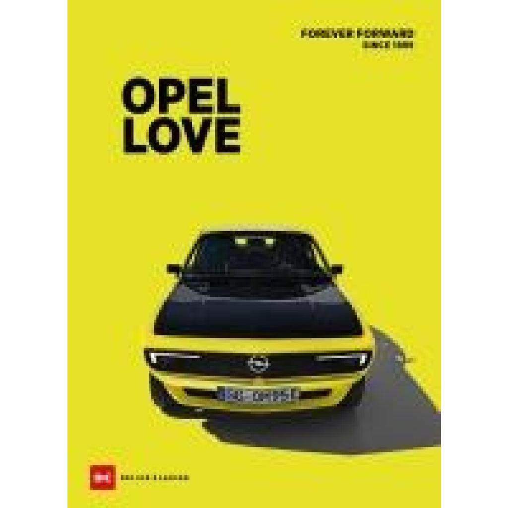 Hamprecht, Harald: Opel Love