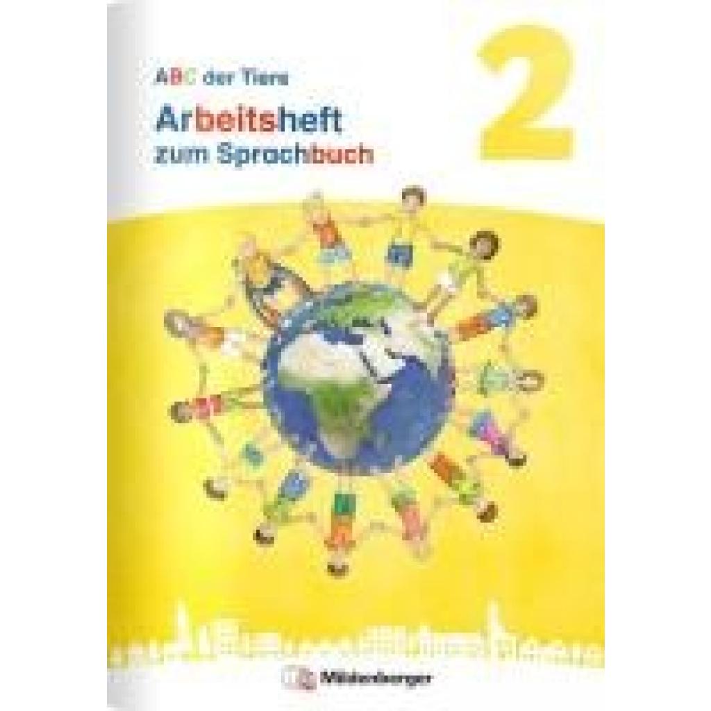 9783619247998 - Hahn Mareike ABC der Tiere 2 Neubearbeitung - Arbeitsheft zum Sprachbuch