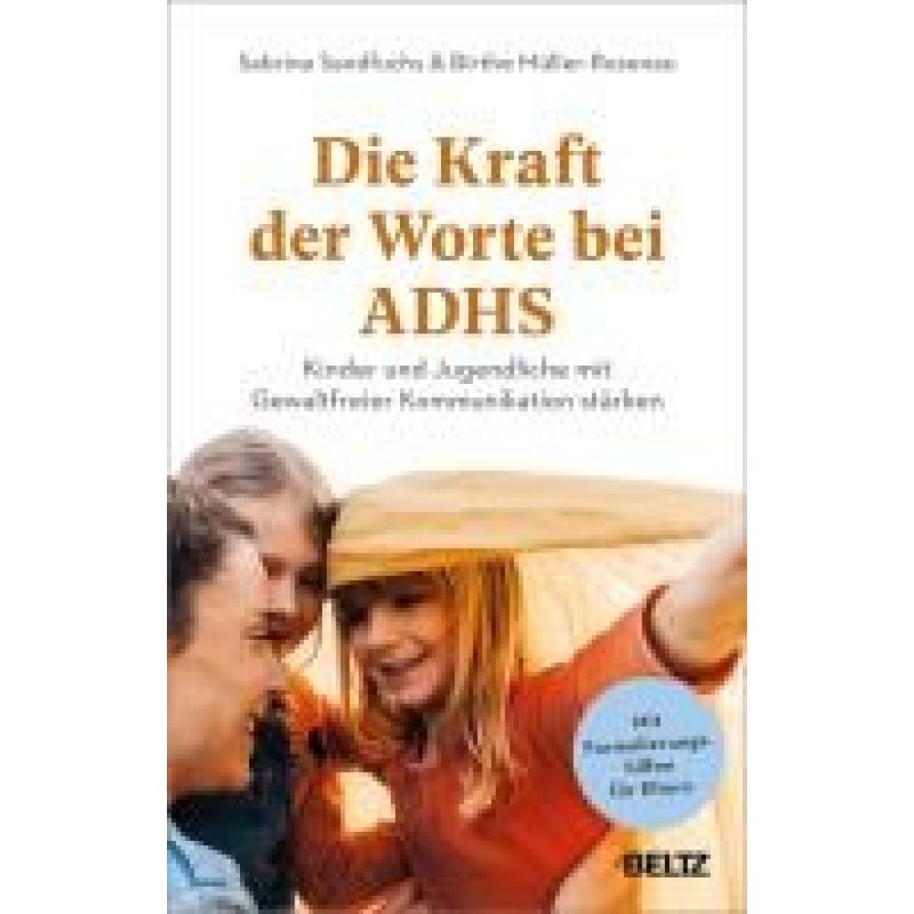 9783407868206 - Sandfuchs Sabrina Die Kraft der Worte bei ADHS