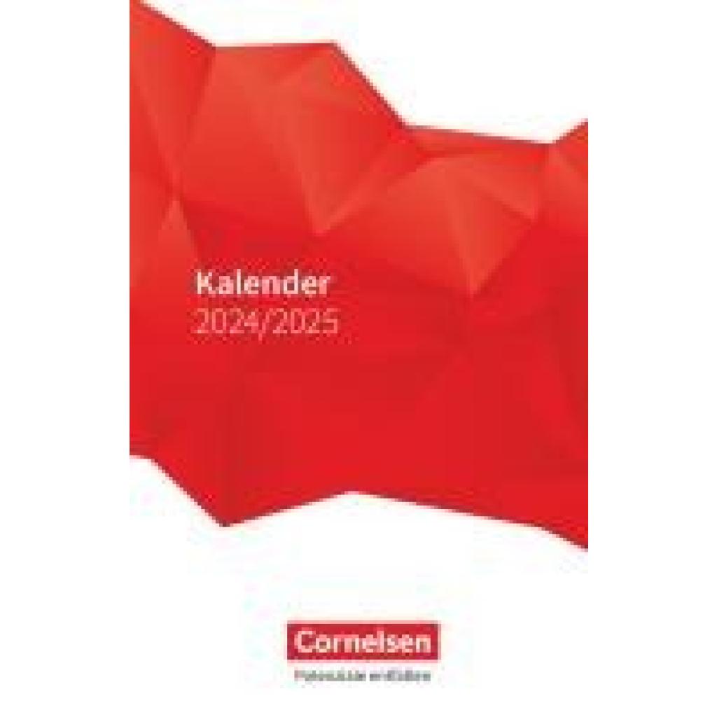 Lehrerkalender - Ausgabe 2024/2025