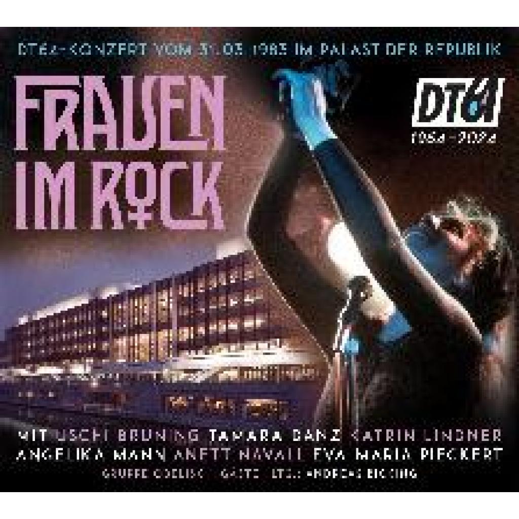 DT64 Konzert, Frauen im Rock