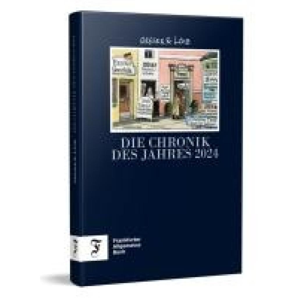 Greser, Achim: Die Chronik des Jahres 2024