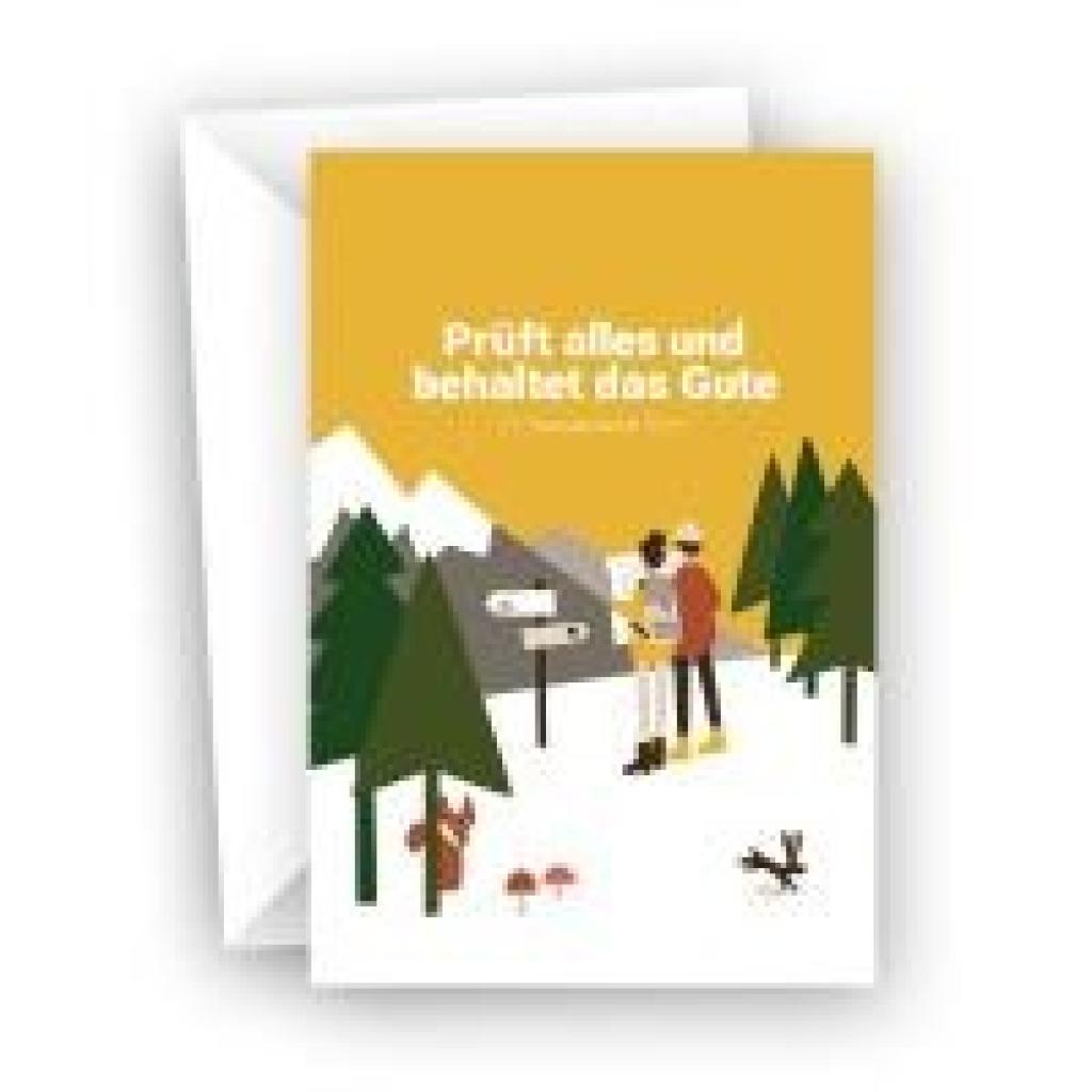 9783960383925 - Prüft alles und behaltet das Gute! (1 Thessalonicher 521)