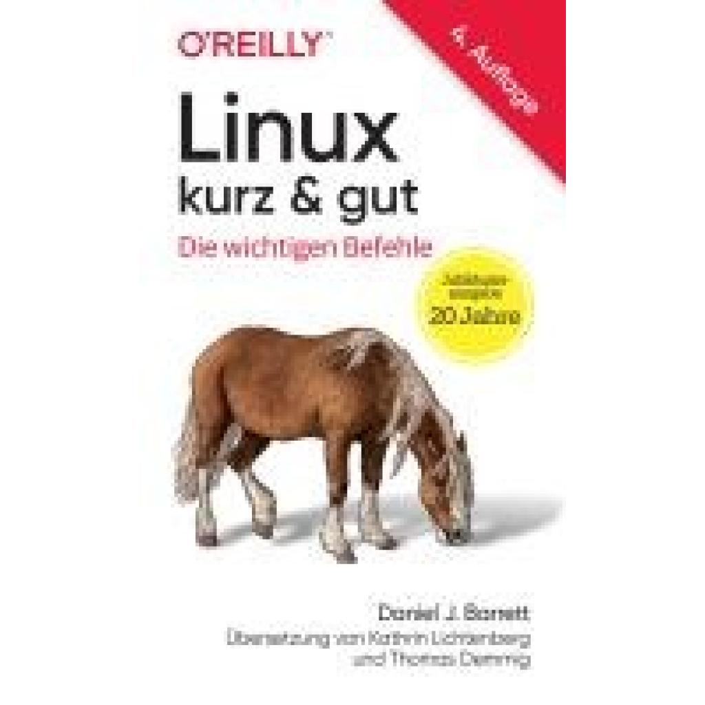 9783960092551 - Barrett Daniel J Linux kurz & gut
