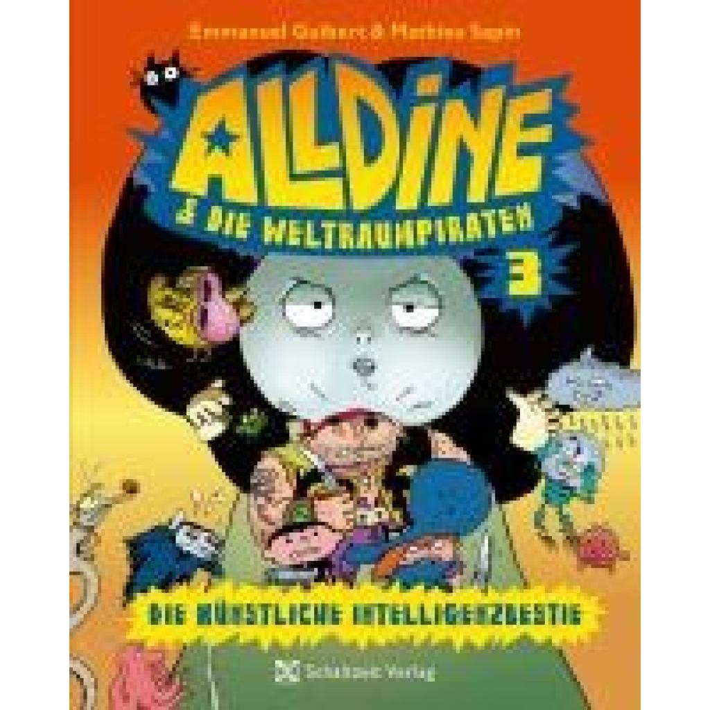 9783946972860 - Sapin Mathieu Alldine & die Weltraumpiraten
