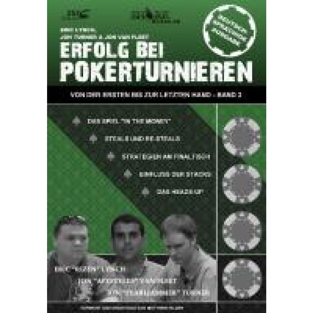 9783942295000 - Erfolg bei Pokerturnieren - Eric Lynch Jon van Fleet Jon Turner Kartoniert (TB)