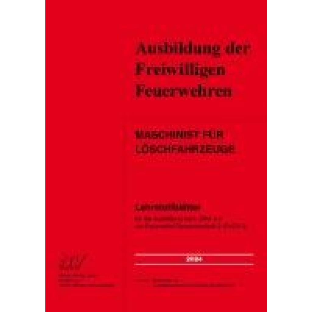 9783788379667 - Maschinist für Löschfahrzeuge Kartoniert (TB)