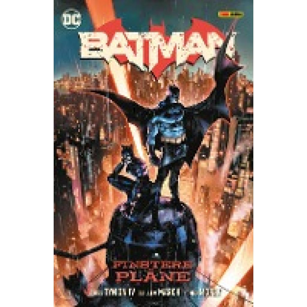 9783741629907 - Batman - James Tynion Guillem March Tony S Daniel Jorge Jimenez ua Kartoniert (TB)