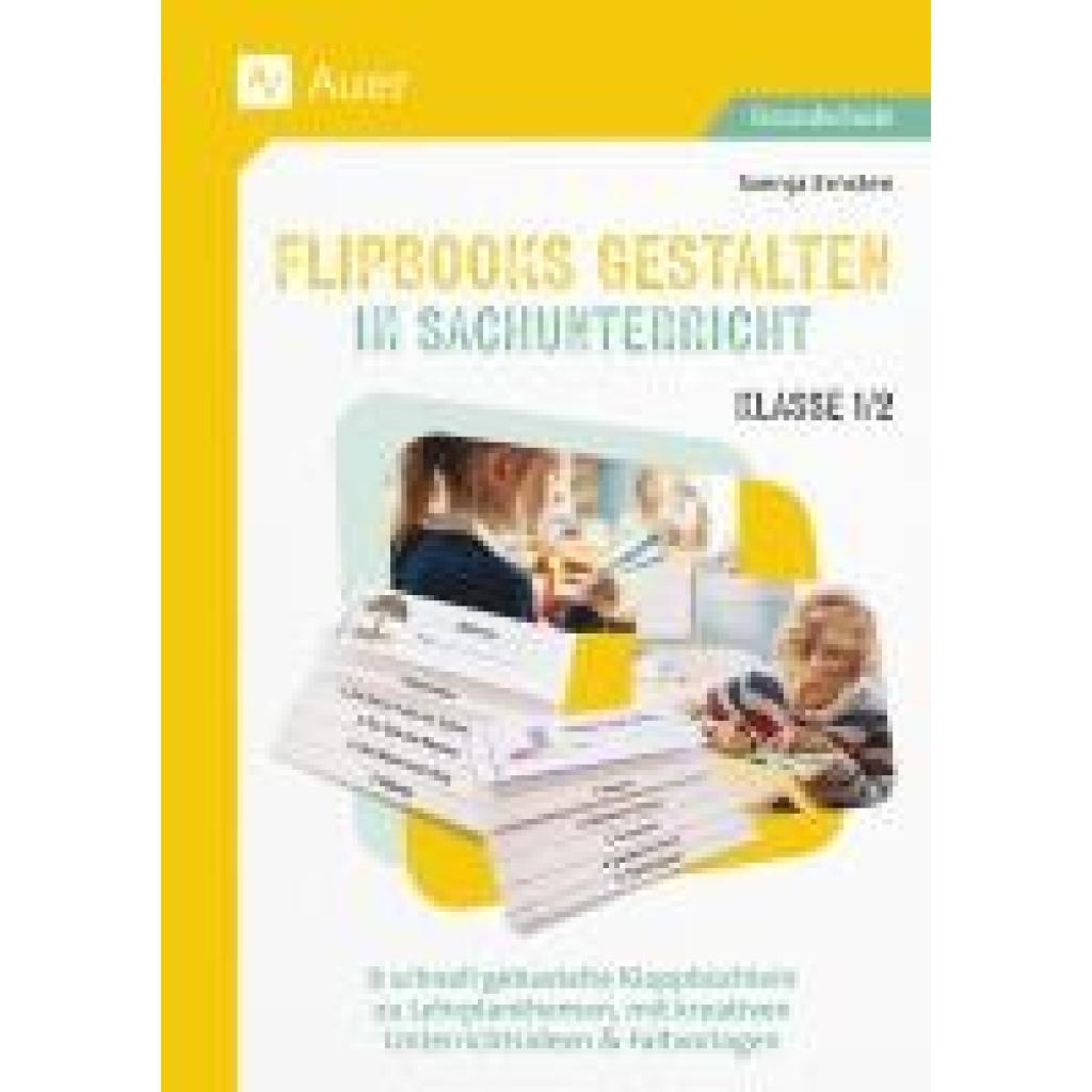 9783403089018 - Flipbooks gestalten im Sachunterricht Klasse 1 2 - Svenja Ernsten Geheftet