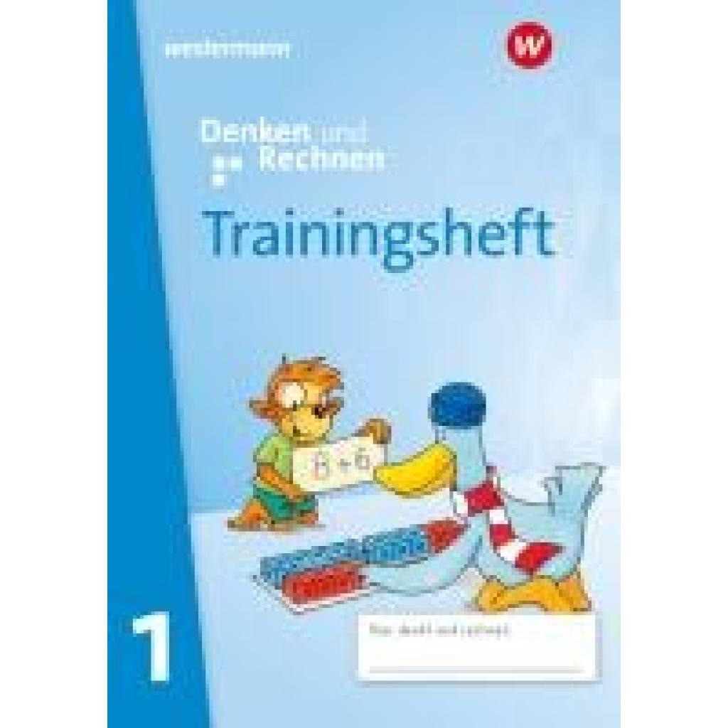 9783141055917 - Altmann Sabine Denken und Rechnen - Allgemeine Ausgabe 2024 Trainingsheft 1 Zur Ausgabe 2024 9783141055917 - Altmann Sabine Denken und Rechnen - Allgemeine Ausgabe 2024 Trainingsheft 1 Zur Ausgabe 2024