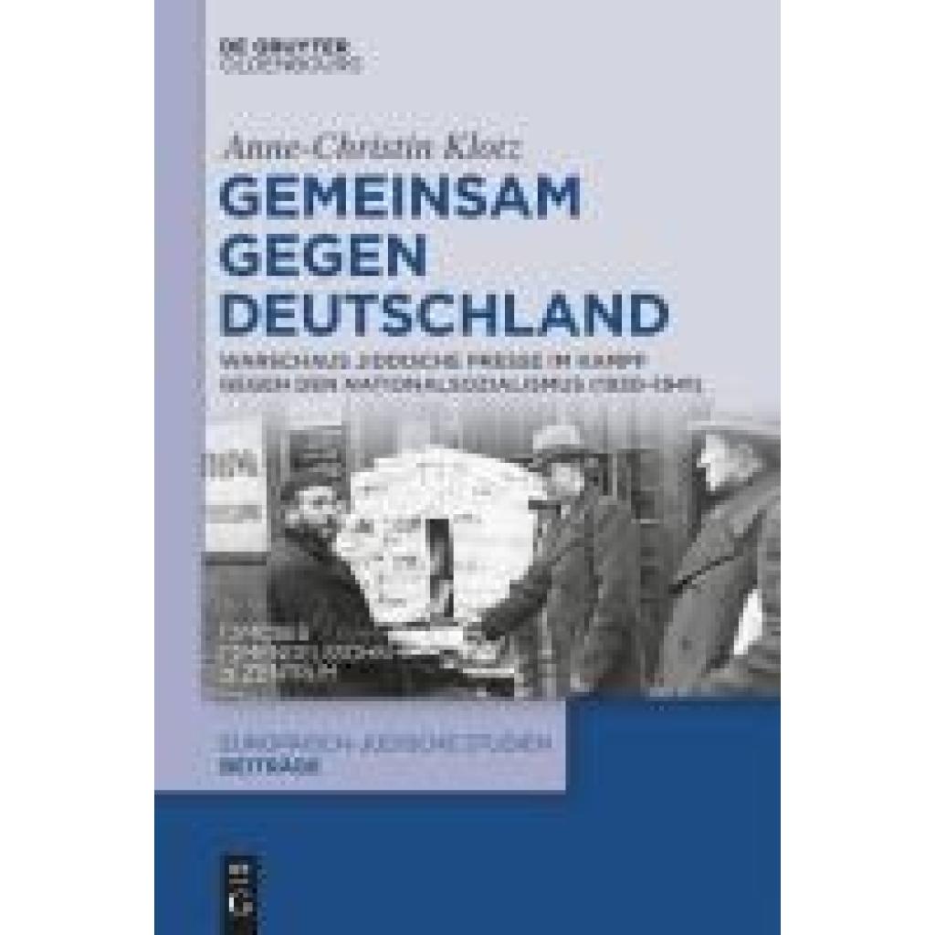 9783111529608 - Klotz Anne-Christin Gemeinsam gegen Deutschland