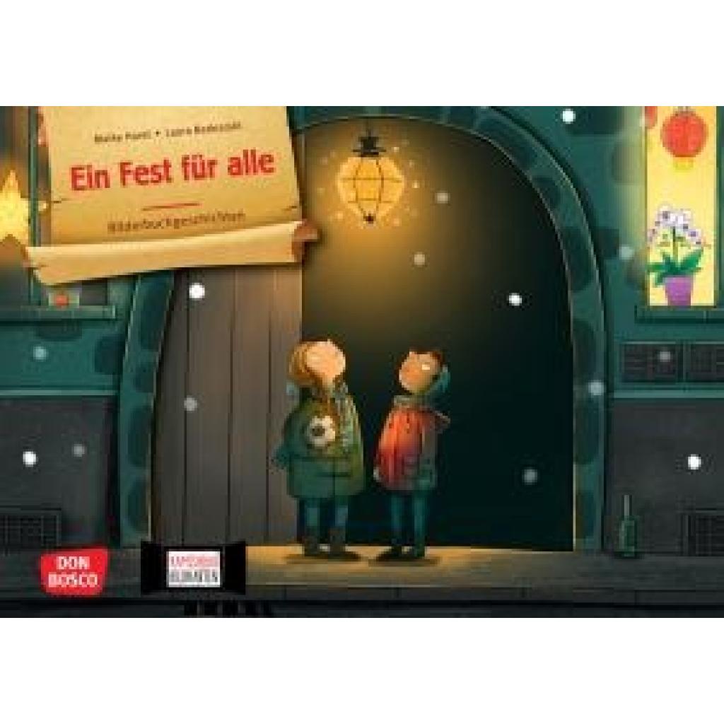 4260694922491 - Harel Maike Ein Fest für alle Schneinachten in der Nachtigallstraße Kamishibai Bildkartenset