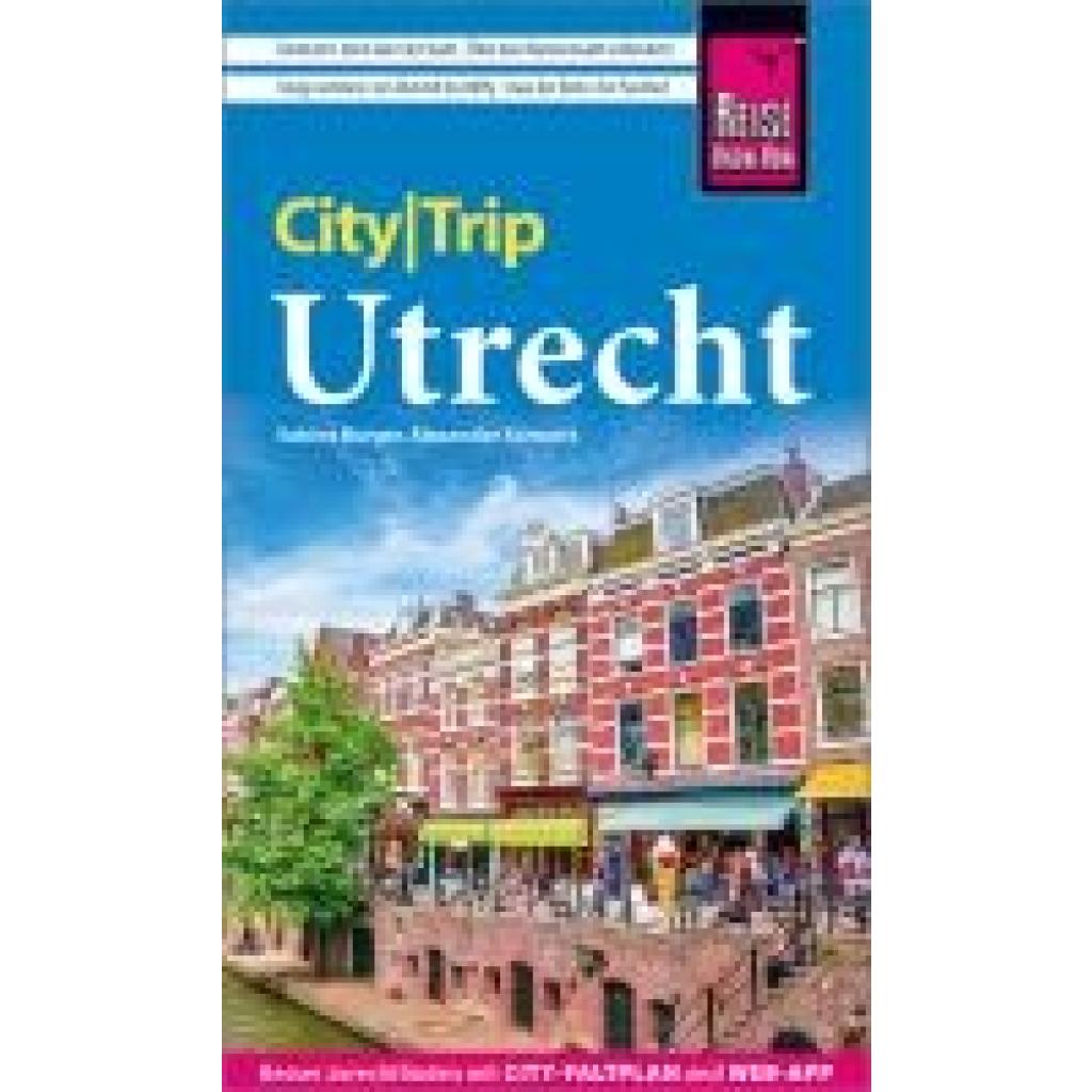 9783831738953 - Reise Know-How CityTrip Utrecht - Sabine Burger Alexander Schwarz Kartoniert (TB)