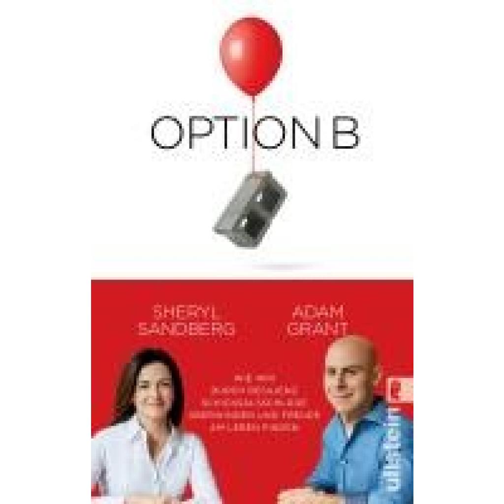 Sandberg, Sheryl: Option B