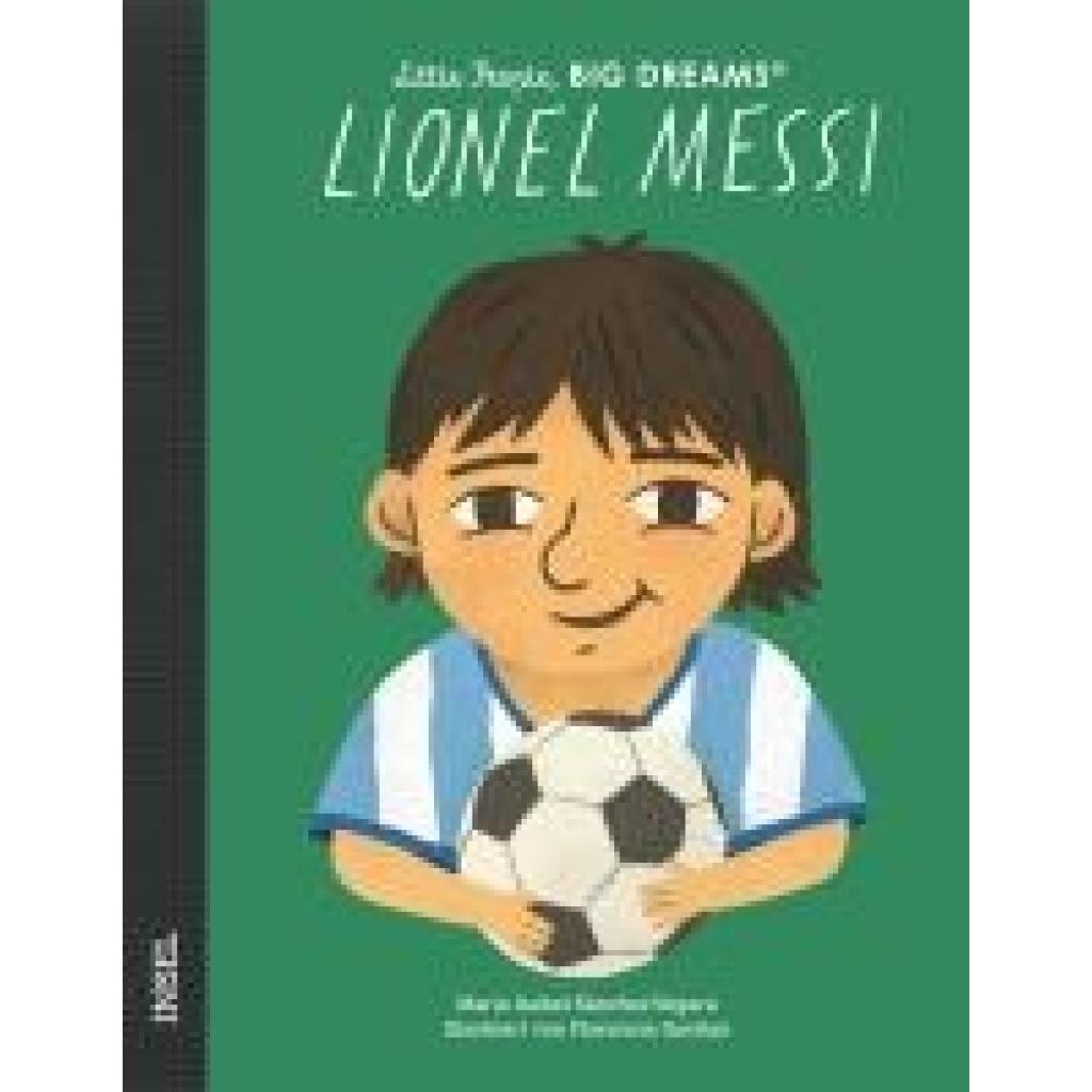 9783458644606 - Sánchez Vegara María Isabel Little People Big Dreams - Lionel Messi