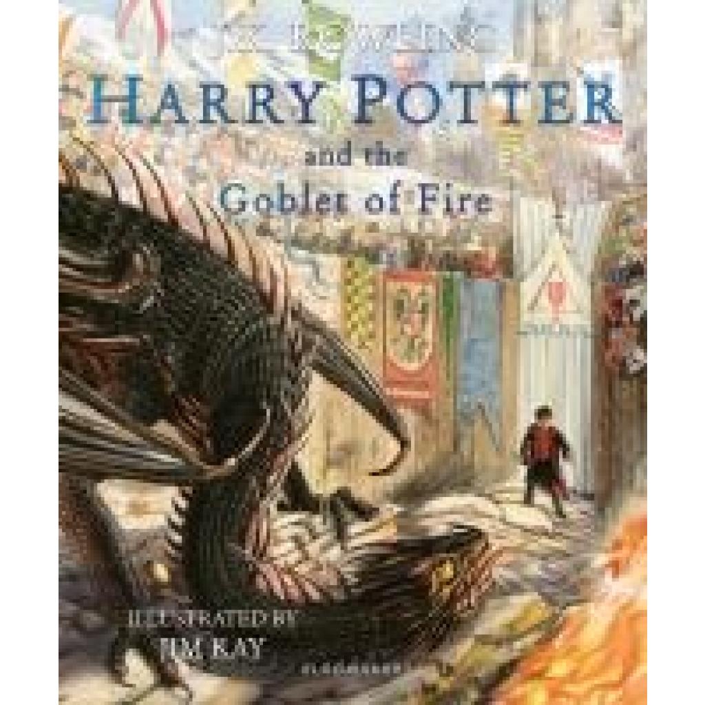 Rowling, J. K.: Harry Potter and the Goblet of Fire. Illustrated Edition