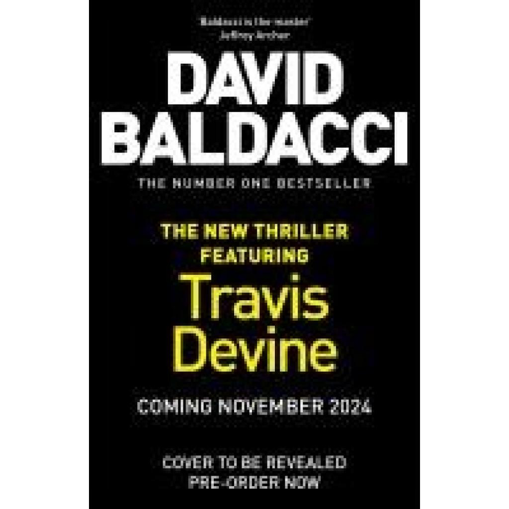 9781035035342 - Baldacci David Untitled Travis Devine 9781035035342 - Baldacci David Untitled Travis Devine