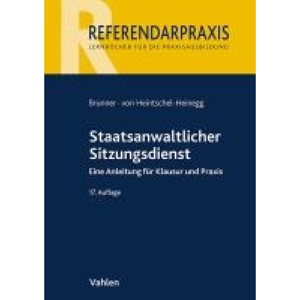 9783800673773 - Brunner Raimund Staatsanwaltlicher Sitzungsdienst