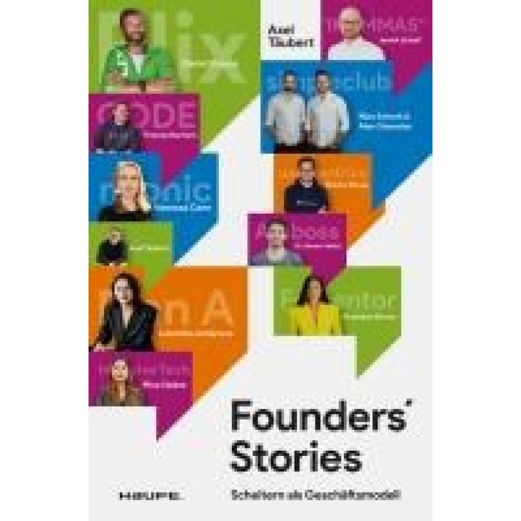 9783689510305 - Founders Stories