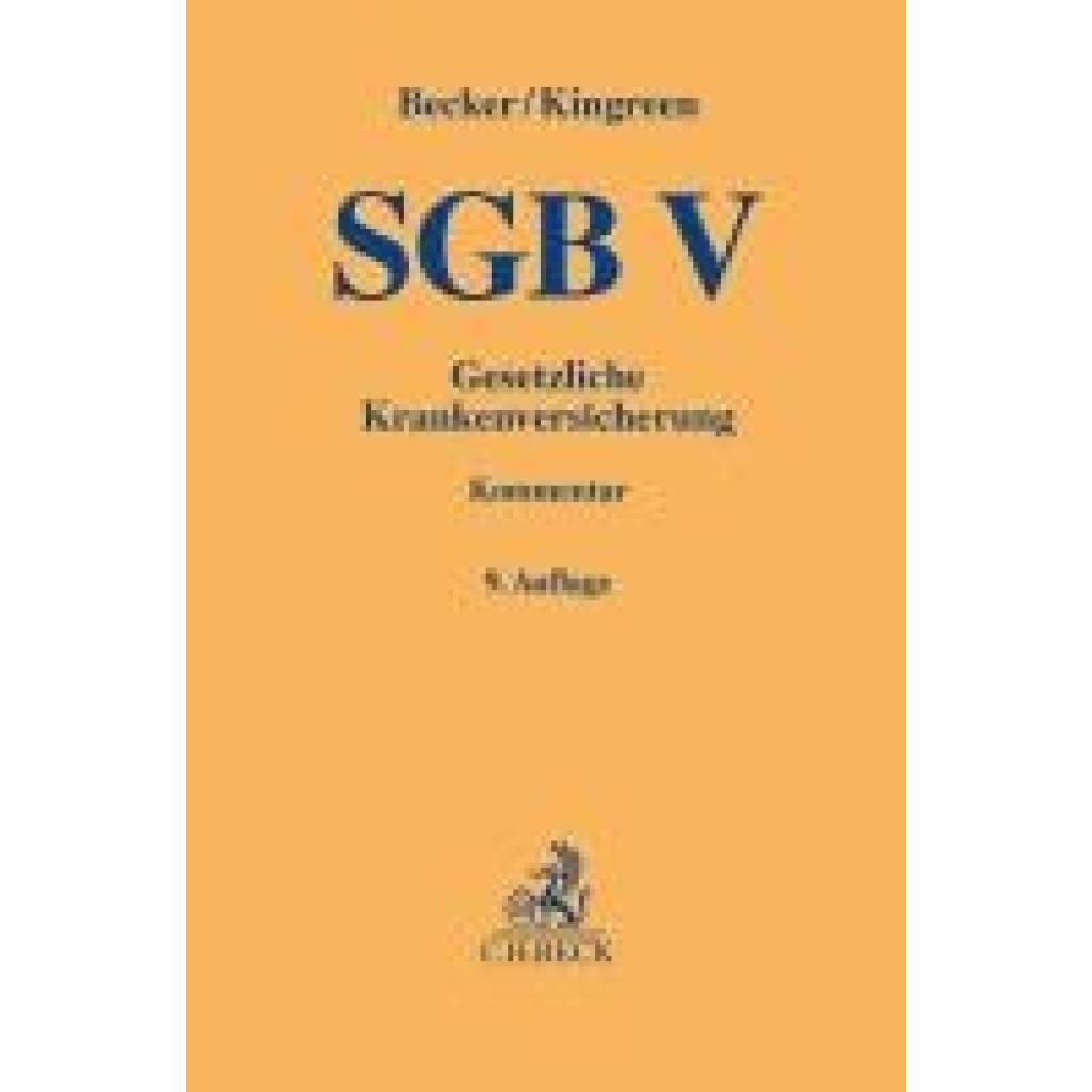 9783406810367 - SGB V