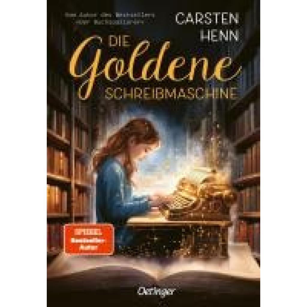 9783751205894 - Henn Carsten Die goldene Schreibmaschine