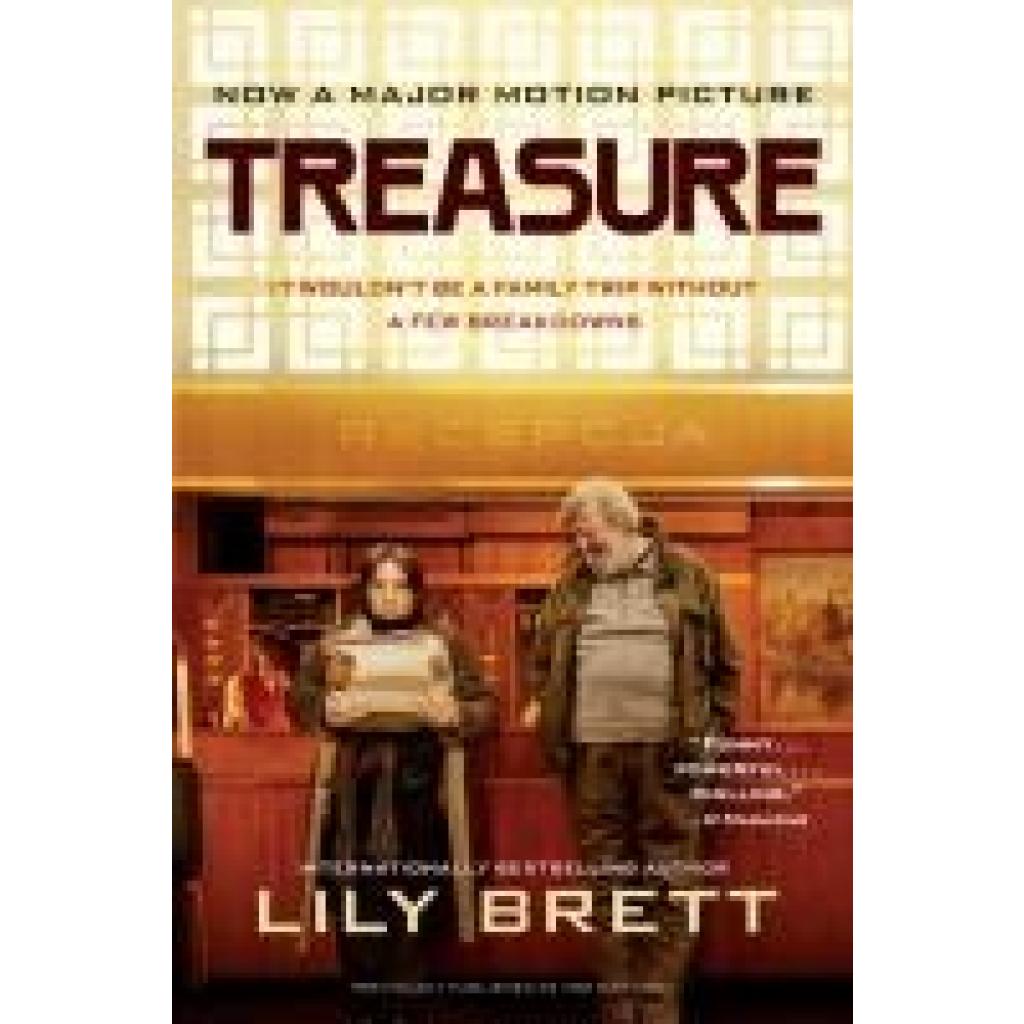 9780063417373 - Treasure [Movie Tie-In] - Lily Brett Taschenbuch