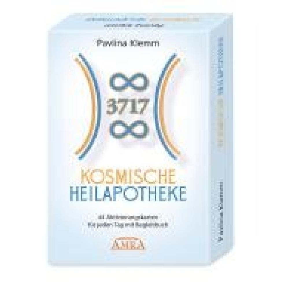 9783954474509 - Klemm Pavlina KOSMISCHE HEILAPOTHEKE 44 Aktivierungskarten für jeden Tag - mit Begleitbuch (Das neue Kartenset der SPIEGEL-Bestsellerautorin!) 9783954474509 - Klemm Pavlina KOSMISCHE HEILAPOTHEKE 44 Aktivierungskarten für jeden Tag - mit Begleitbuch (Das neue Kartenset der SPIEGEL-Bestsellerautorin!)