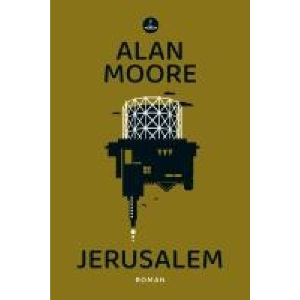 9783910914209 - Moore Alan Jerusalem 9783910914209 - Moore Alan Jerusalem