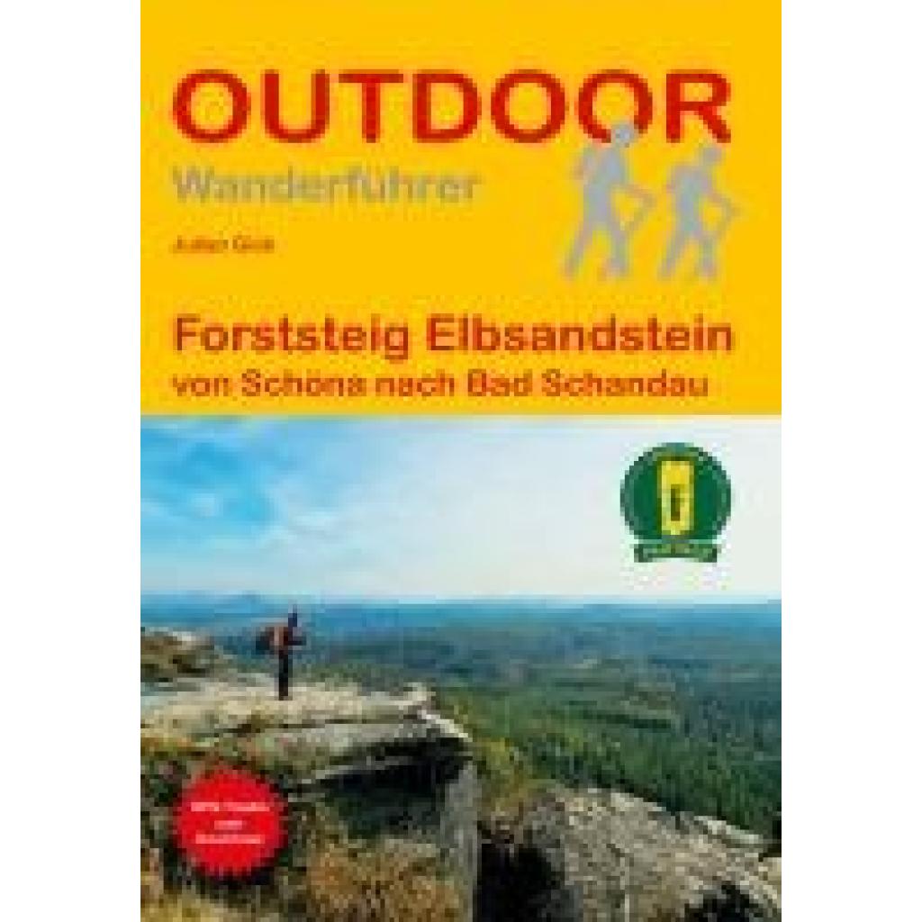 9783866868458 - Forststeig Elbsandstein - Julian Gick Taschenbuch