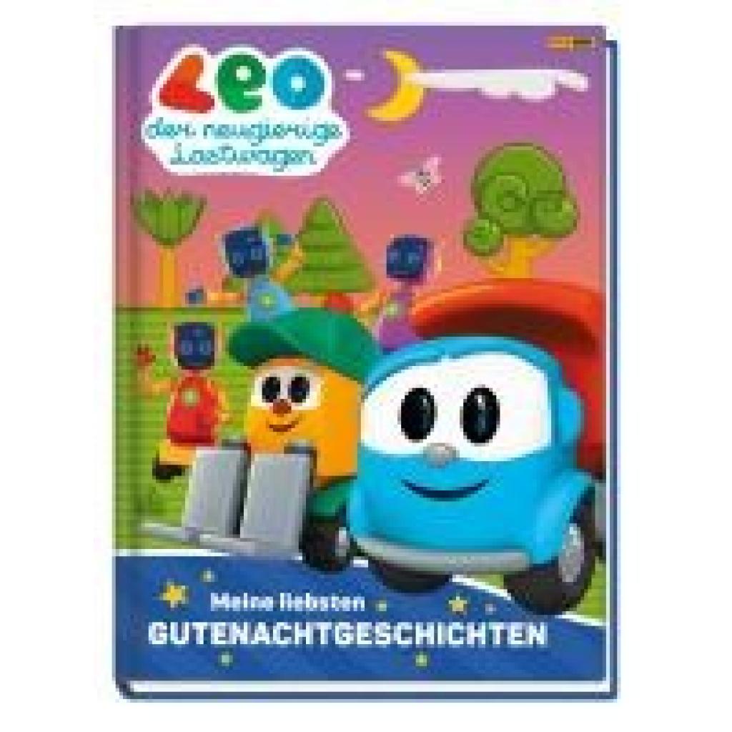 9783833244766 - Leo der Lastwagen Meine liebsten Gutenachtgeschichten - Claudia Weber Gebunden