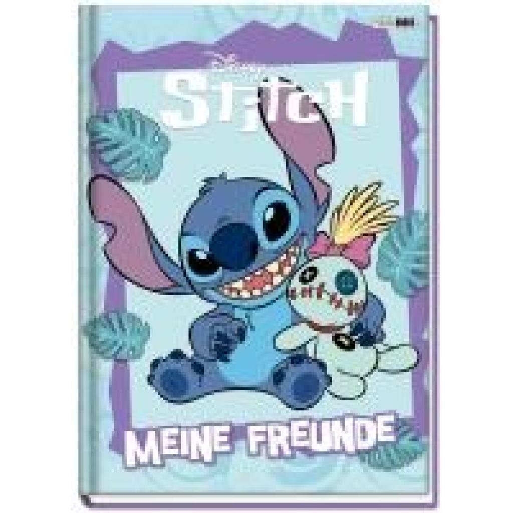 9783833244551 - Disney Stitch Meine Freunde - Panini Gebunden