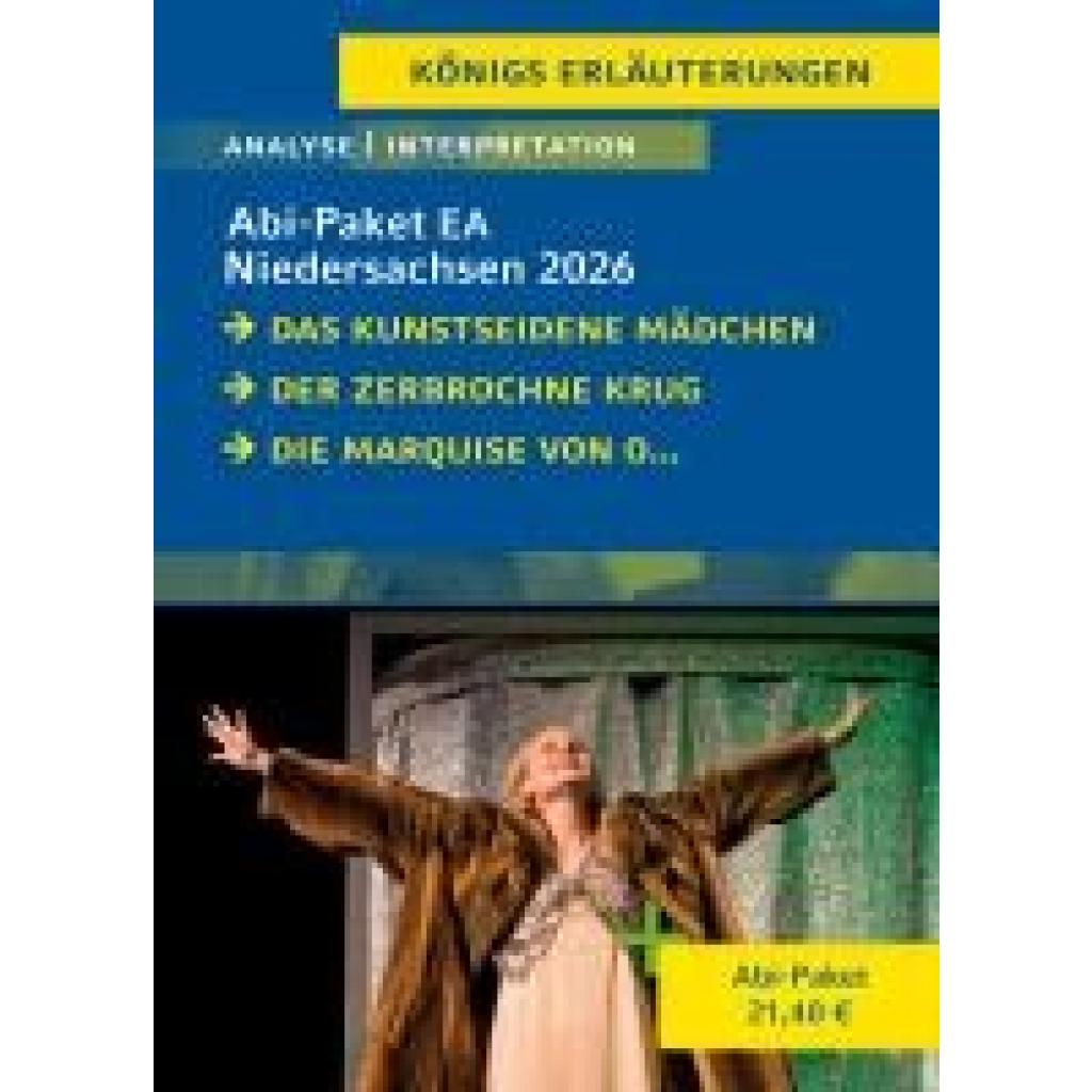 9783804498549 - Keun Irmgard Abitur Niedersachsen 2026 EA Deutsch - Abi-Paket